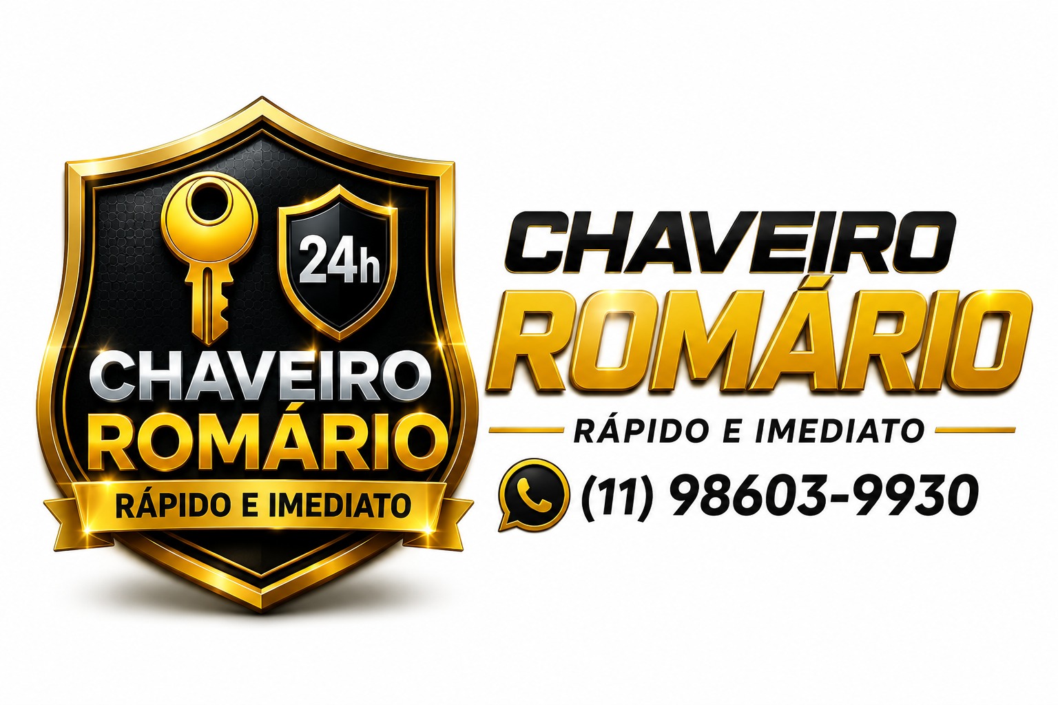 Chaveiro Romário - Chaveiro 24 horas em Ubatuba